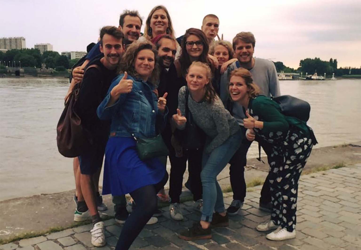 foto van het drakenteam